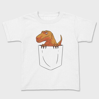 Tricou Copii, Dino Pocket