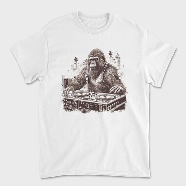 Tricou Barbati (Unisex), Dj Bigfoot