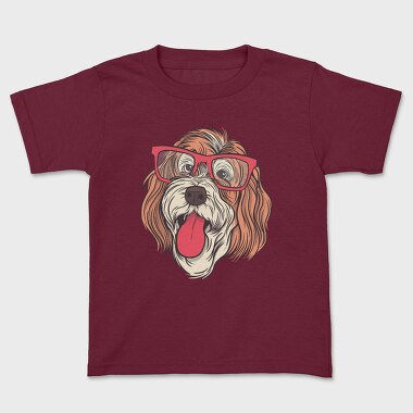 Dog Bernedoodle, Tricou Copii