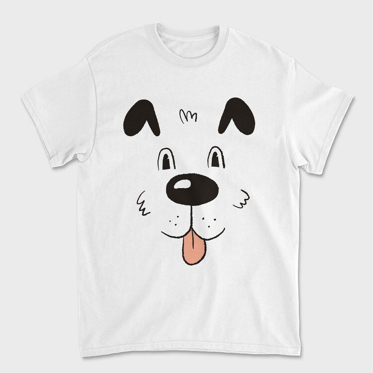 Dog Face, Tricou Barbati (Unisex)