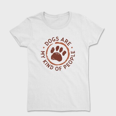 Dog Fingerprint, Tricou Femei