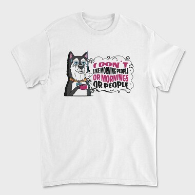 Dog Hates Everything, Tricou Barbati (Unisex)