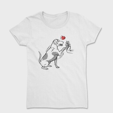 Dog High Five, Tricou Femei