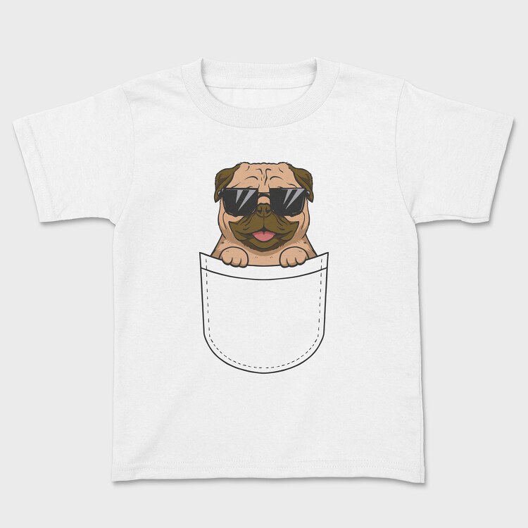 Tricou Copii, Dog in a Pocket