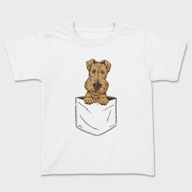 Tricou Copii, Dog Pocket