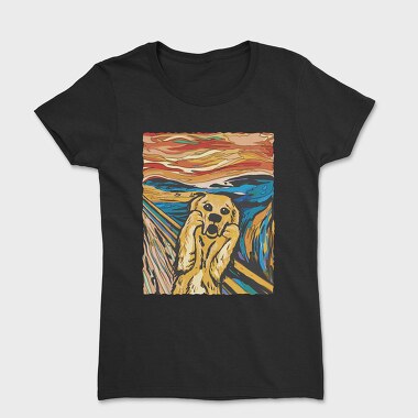 Dog Scream, Tricou Femei