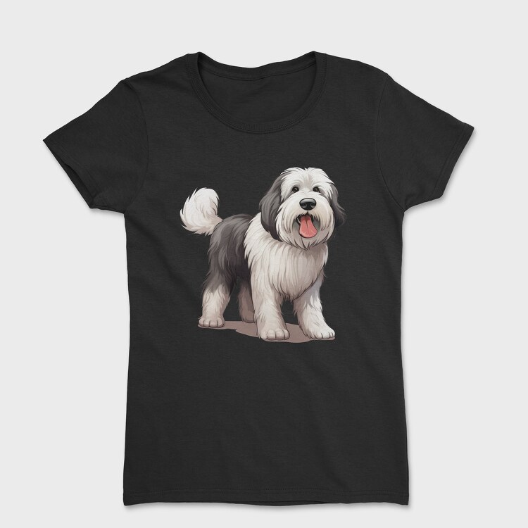 Tricou Femei, Dog