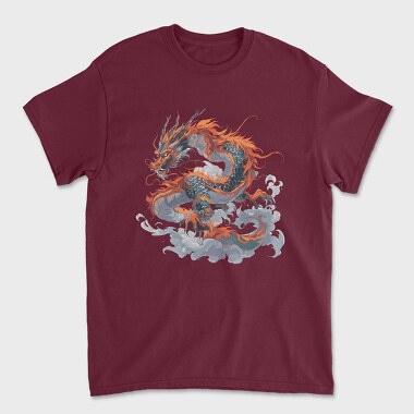 Dragon Chinese, Tricou Barbati (Unisex)