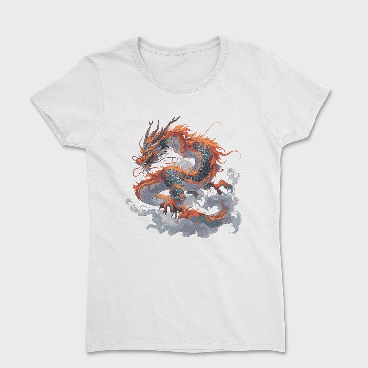 Dragon Chinese, Tricou Femei