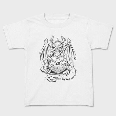 Dragon Dungeons Dice, Tricou Copii