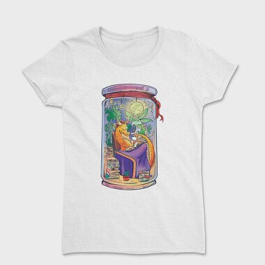 Dragon Jar Chill Book, Tricou Femei