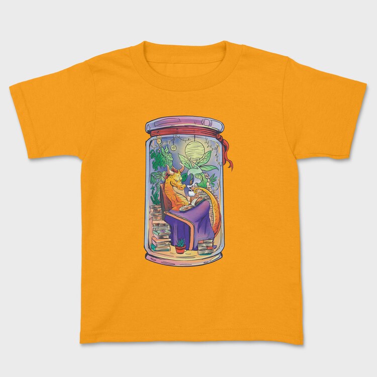 Dragon Jar Chill Book, Tricou Copii