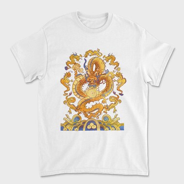 Dragon Traditional, Tricou Barbati (Unisex)