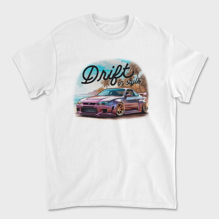 Tricou Barbati (Unisex), Drift Car