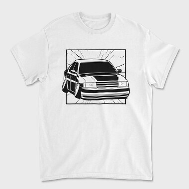 Drifting Car Draw, Tricou Barbati (Unisex)