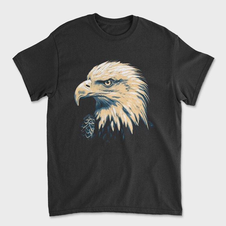 Tricou Barbati (Unisex), Eagle Portrait