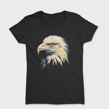 Eagle Portrait, Tricou Femei