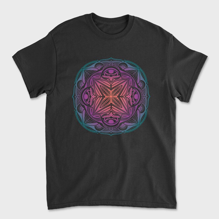 Egypt Mandala, Tricou Barbati (Unisex)