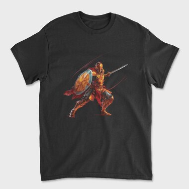 Elf Knight, Tricou Barbati (Unisex)