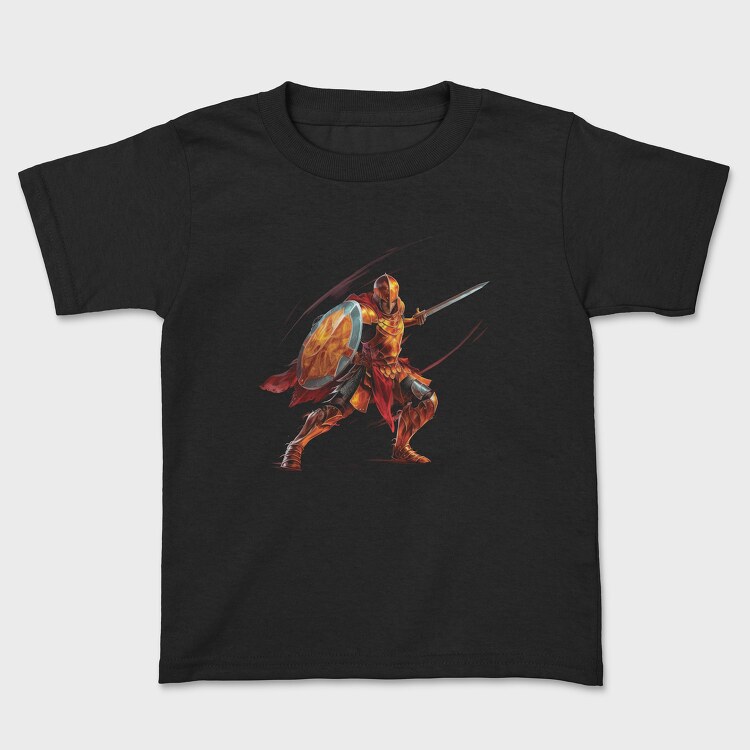 Tricou Copii, Elf Knight