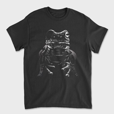 Tricou Barbati (Unisex), Eyepatch Frog Portrait