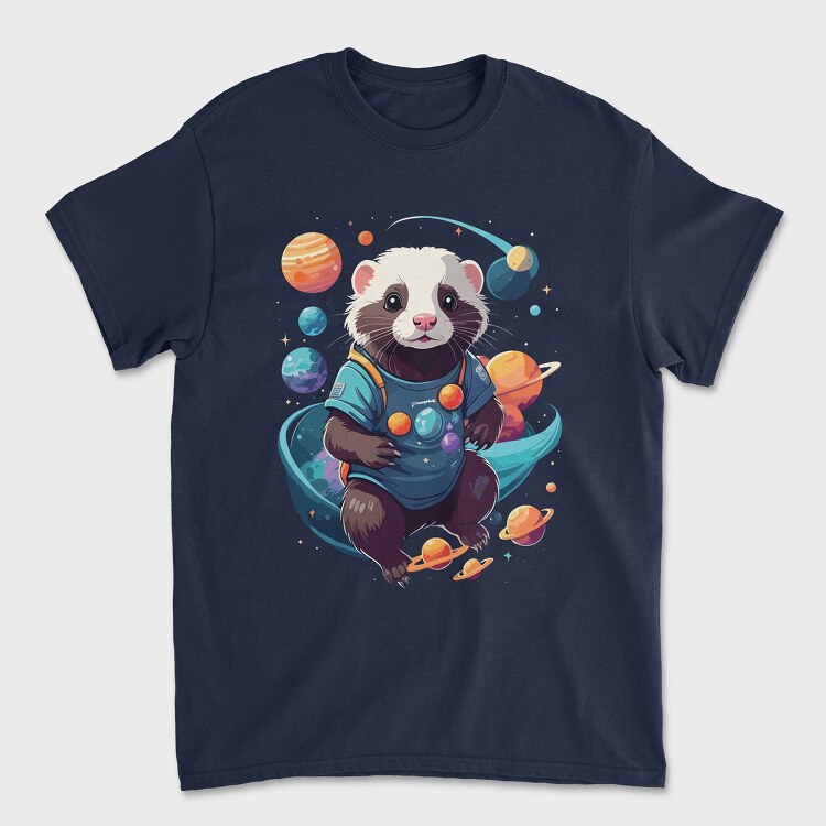 Tricou Barbati (Unisex), Ferret Sapce