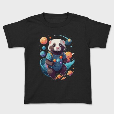 Tricou Copii, Ferret Sapce