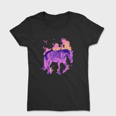 Tricou Femei, Fire Horse