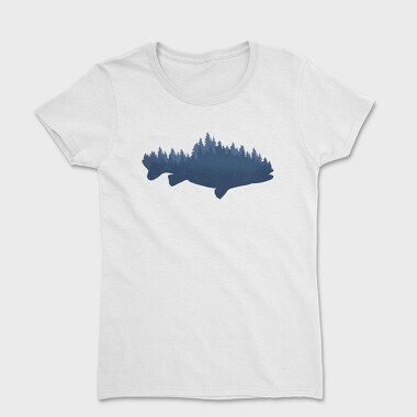 Fish Forest, Tricou Femei