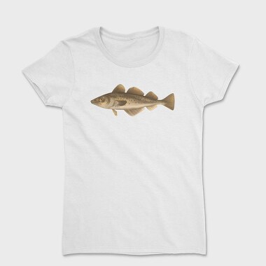 Fish Gadus Morhua, Tricou Femei