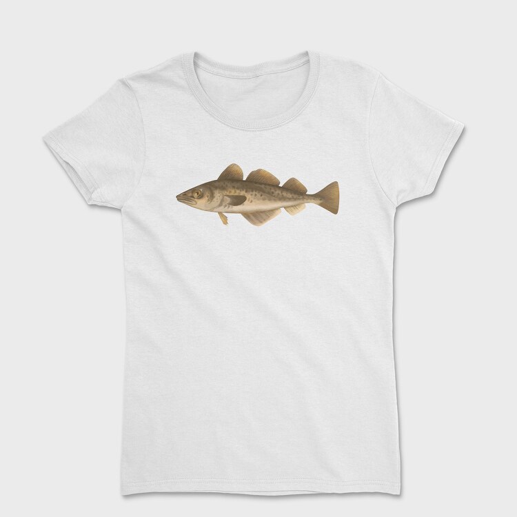 Fish Gadus Morhua, Tricou Femei