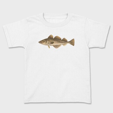 Fish Gadus Morhua, Tricou Copii