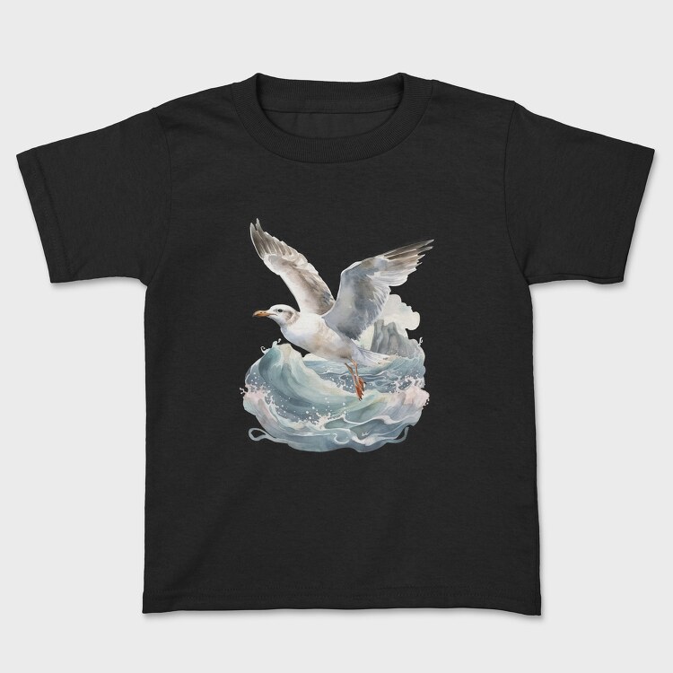 Tricou Copii, Flying Seagull 1