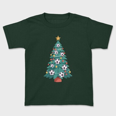 Football Christmas Tree, Tricou Copii