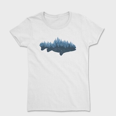 Forest Fish, Tricou Femei