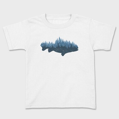 Forest Fish, Tricou Copii