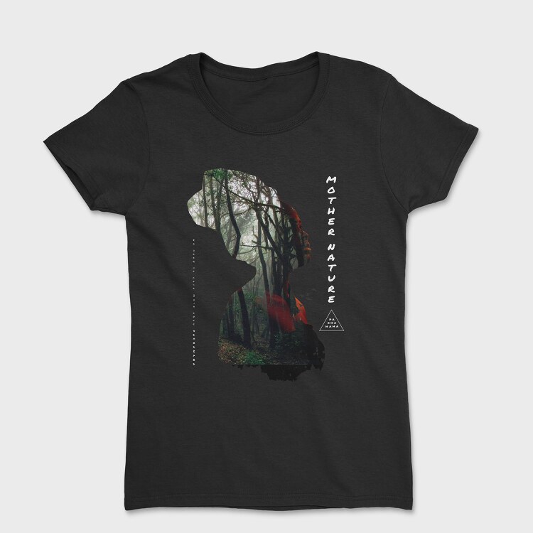 Tricou Femei, Forest Woman