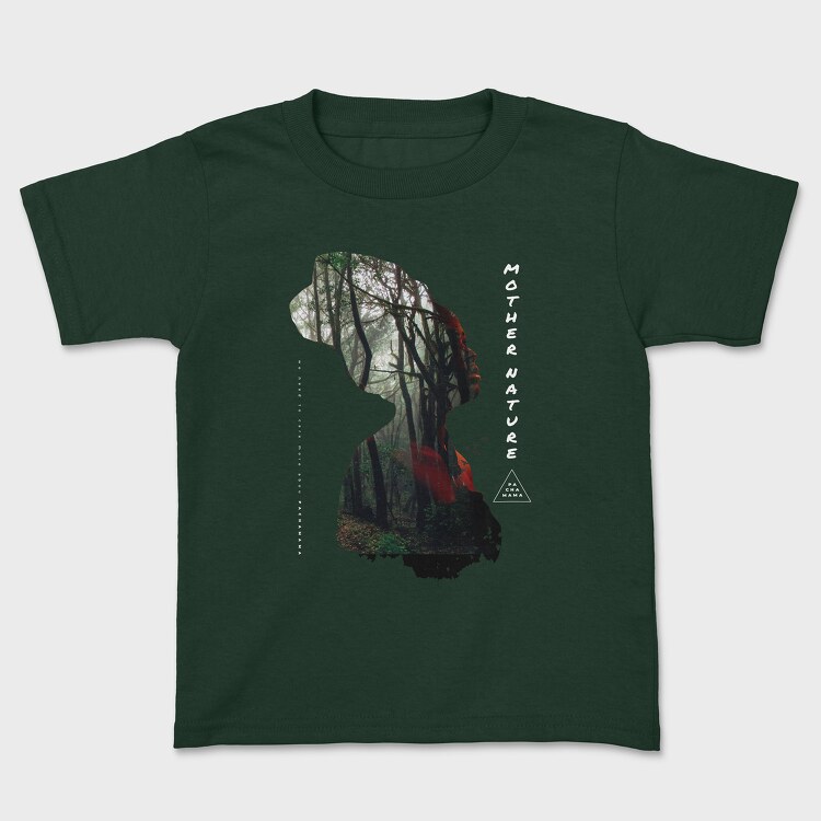 Tricou Copii, Forest Woman