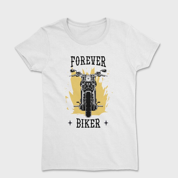 Tricou Femei, Forever Biker