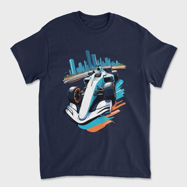 Tricou Barbati (Unisex), Formula 1 Car