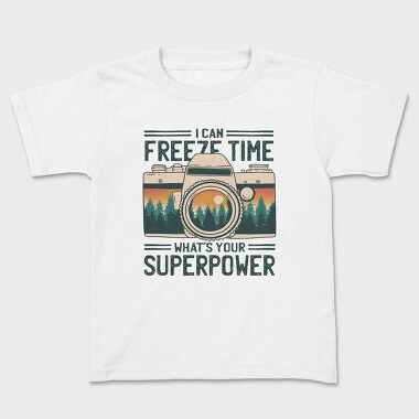 Tricou Copii, Freeze Time