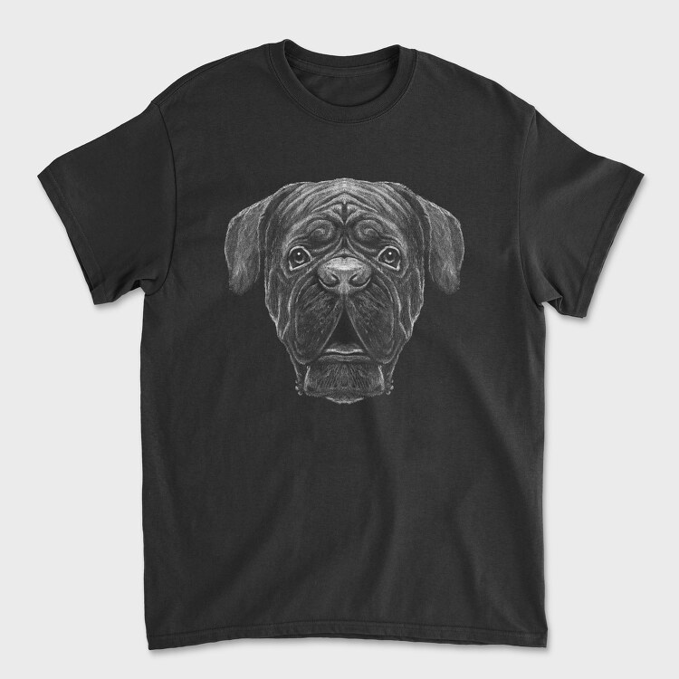 Tricou Barbati (Unisex), French Mastiff