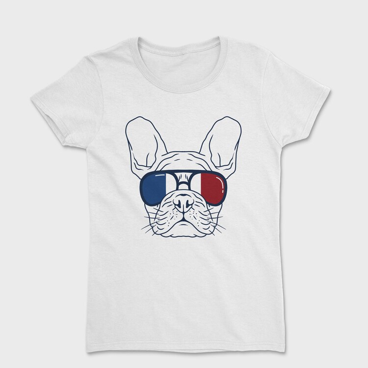 Tricou Femei, Frenchie Dog