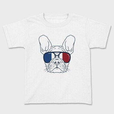 Frenchie Dog, Tricou Copii