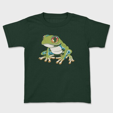 Tricou Copii, Frog