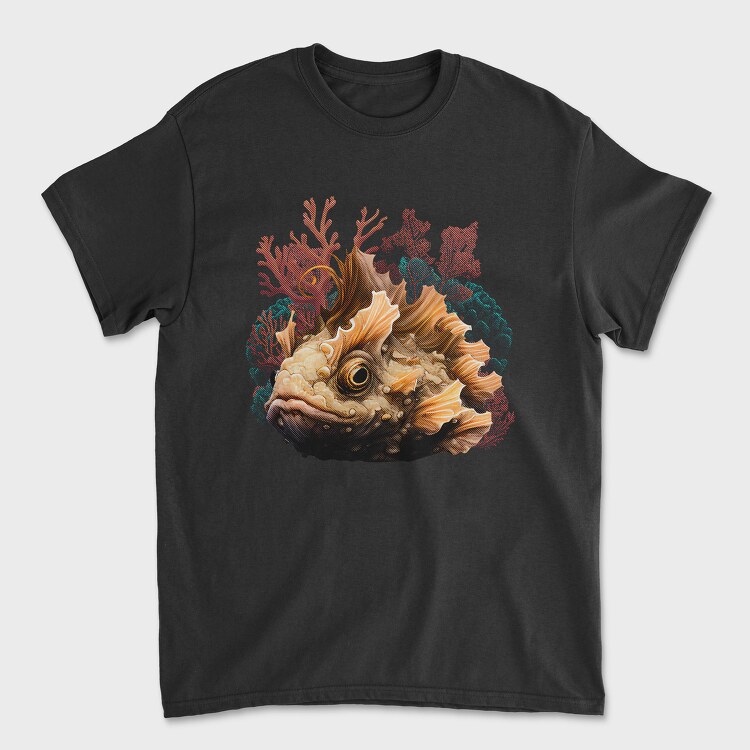 Tricou Barbati (Unisex), Frogfish