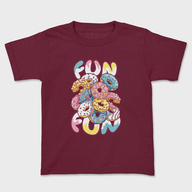 Tricou Copii, Fun Donuts