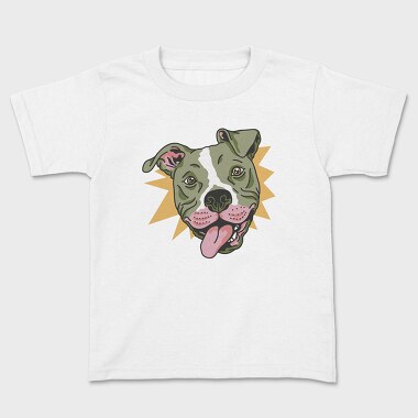 Funny Pitbull, Tricou Copii