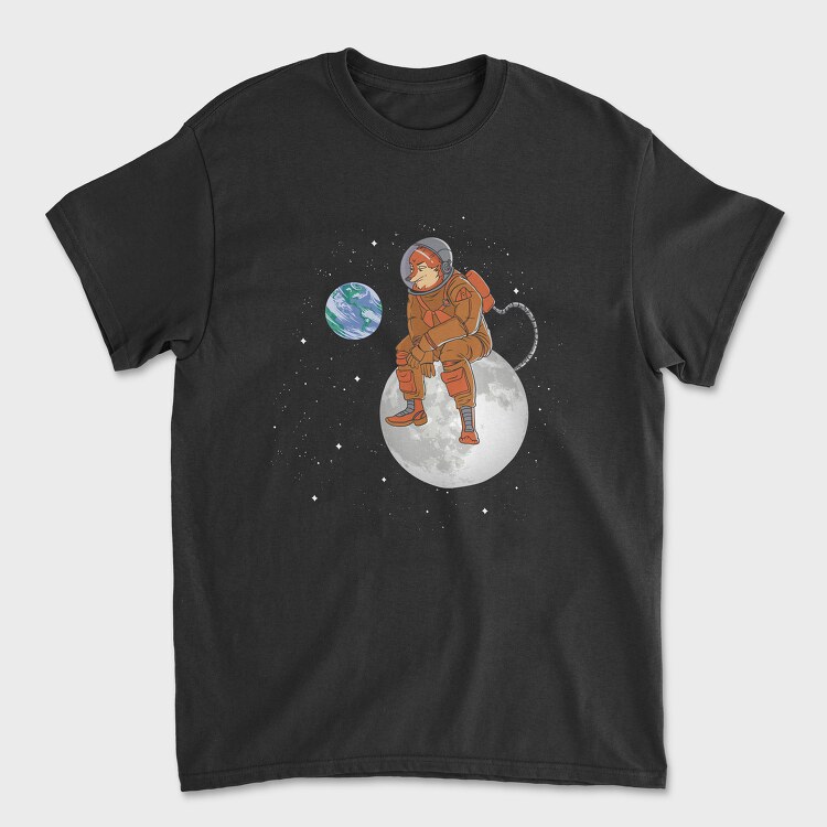 Tricou Barbati (Unisex), Galaxy Fox