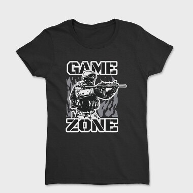 Game Zone Tactical, Tricou Femei